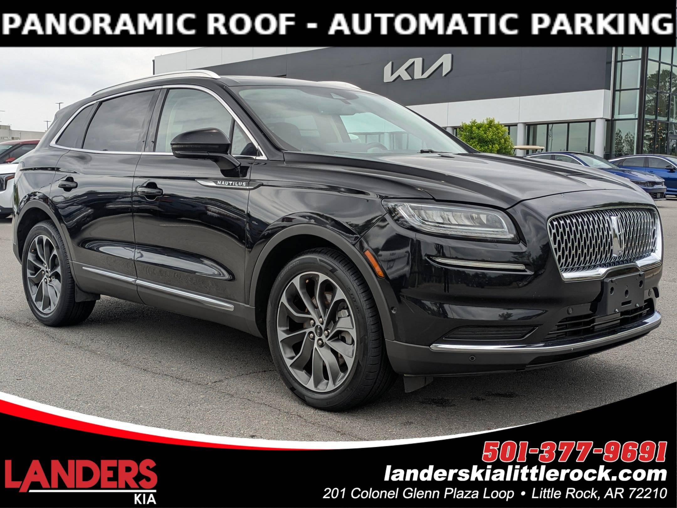 2021 Lincoln Nautilus