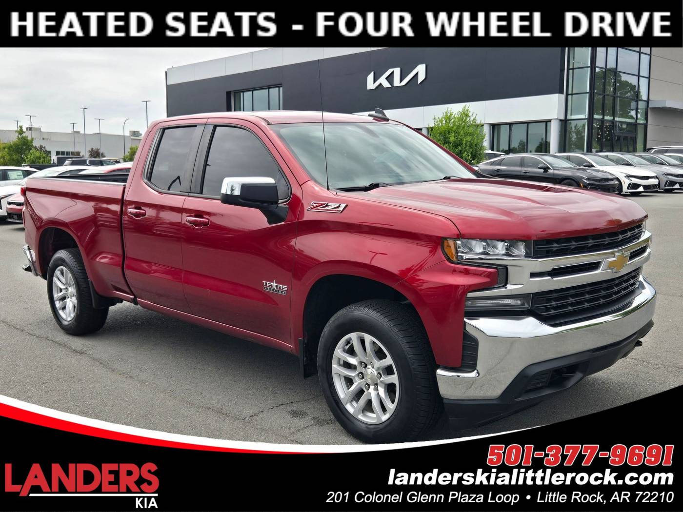 2019 Chevrolet Silverado 1500