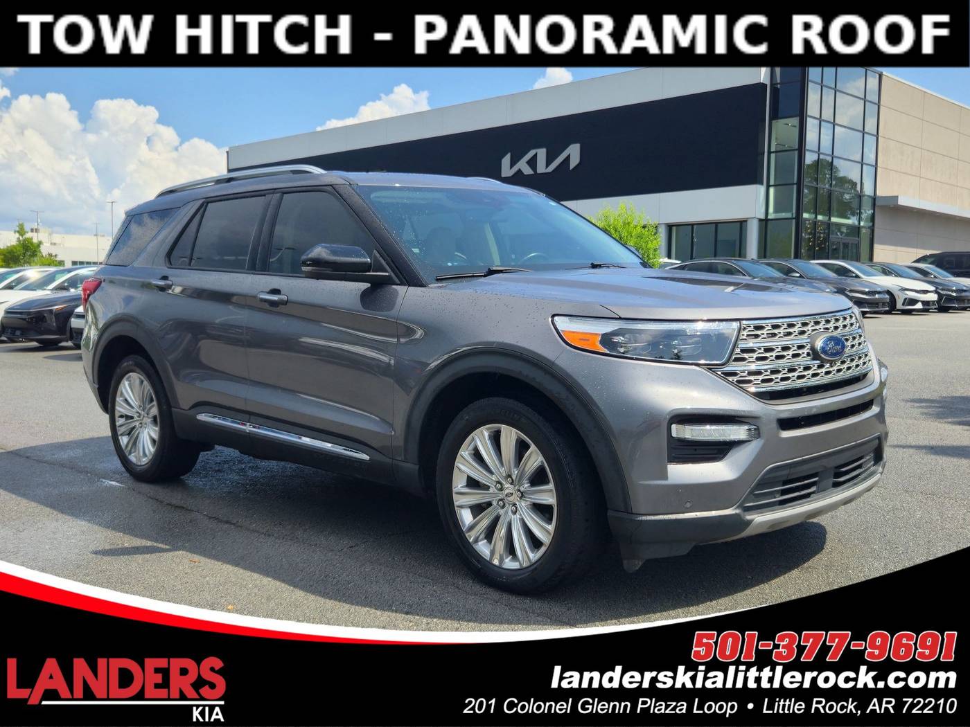 2021 Ford Explorer