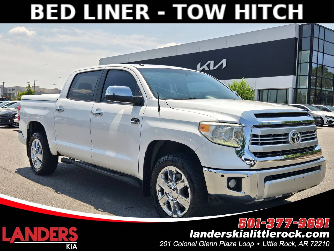 2014 Toyota Tundra 4wd Truck