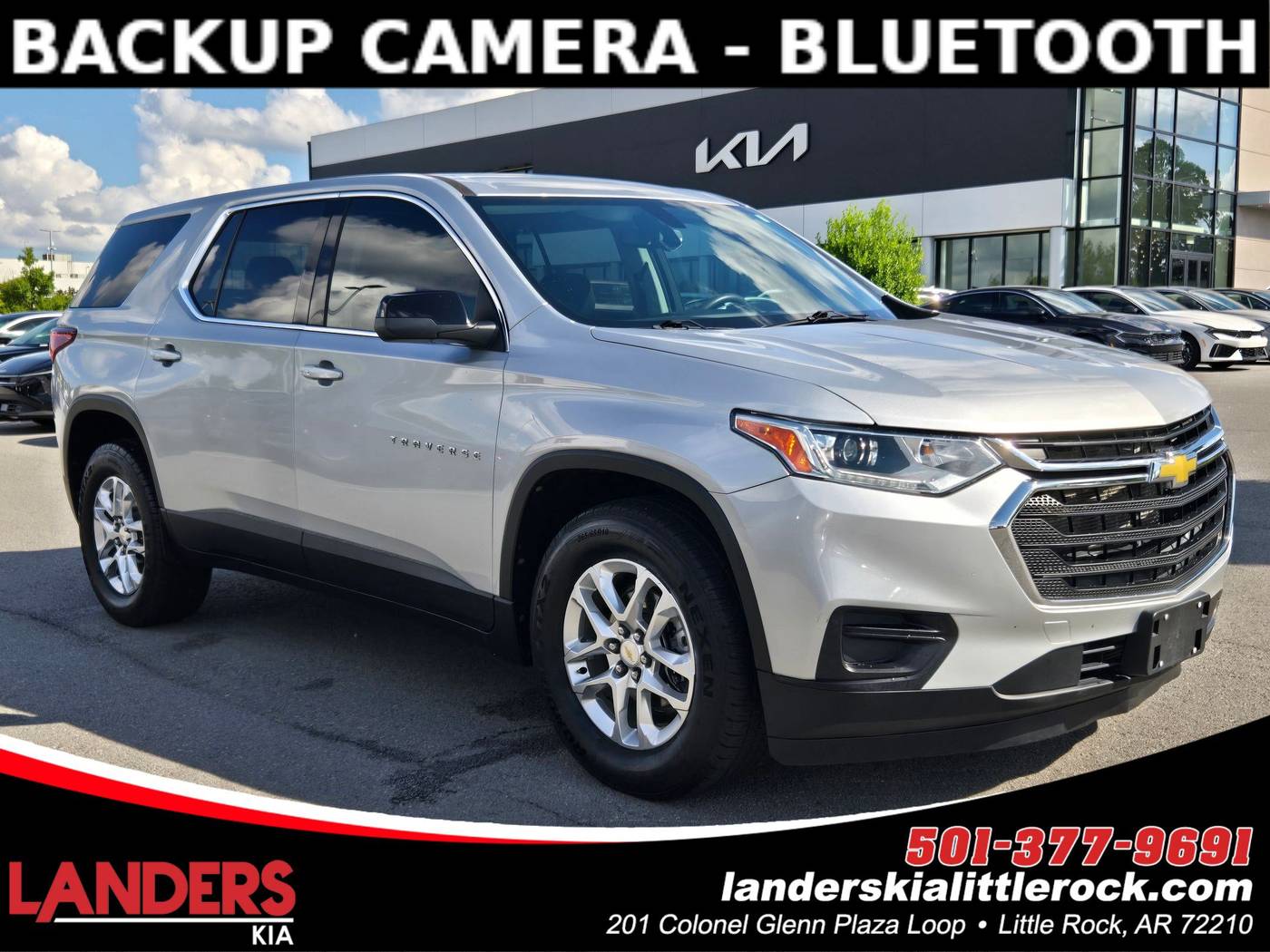 2021 Chevrolet Traverse