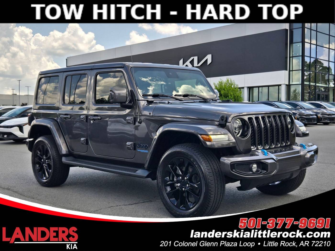 2021 Jeep Wrangler 4xe