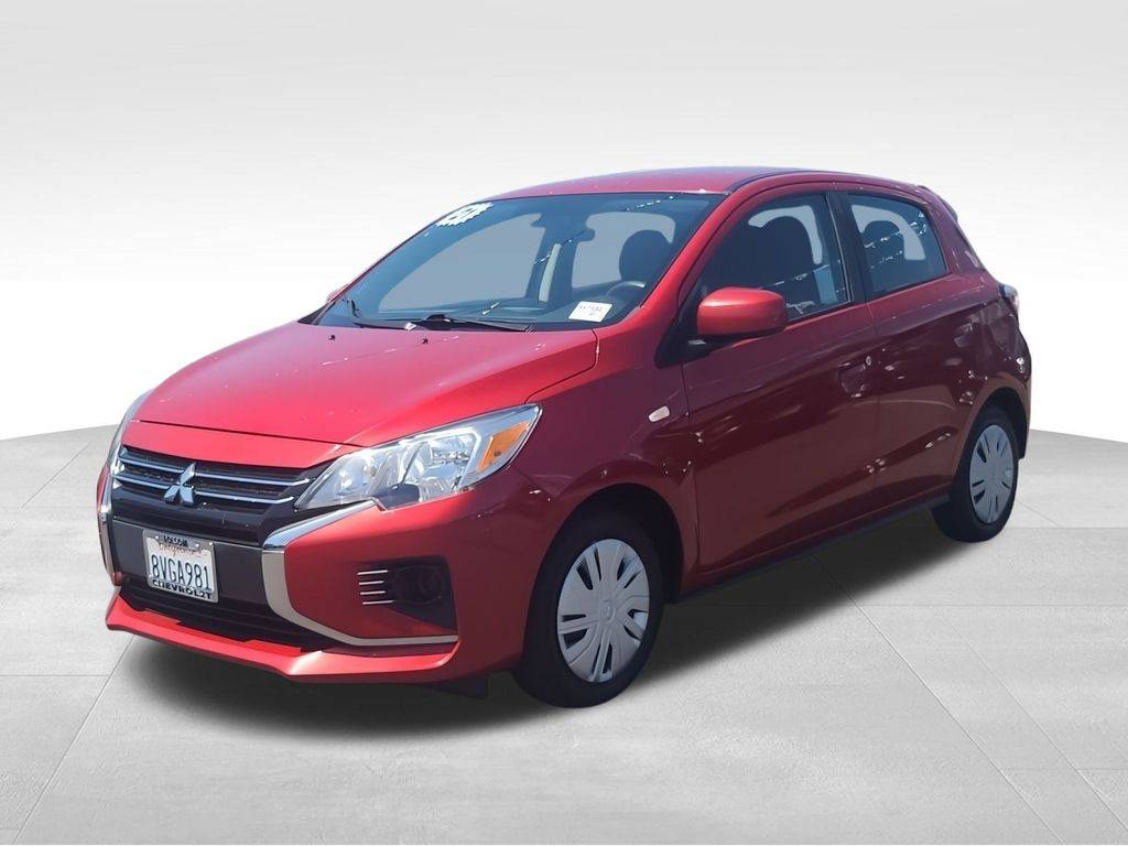 2021 Mitsubishi Mirage