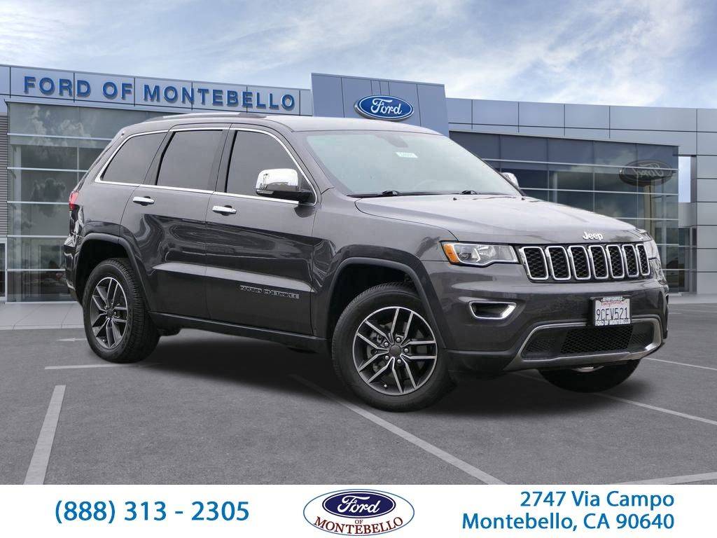 2019 Jeep Grand Cherokee