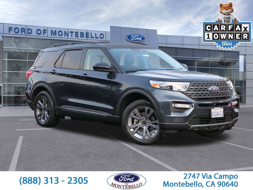 2022 Ford Explorer