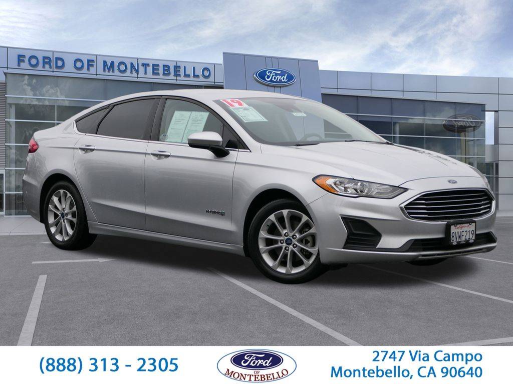 2019 Ford Fusion Hybrid