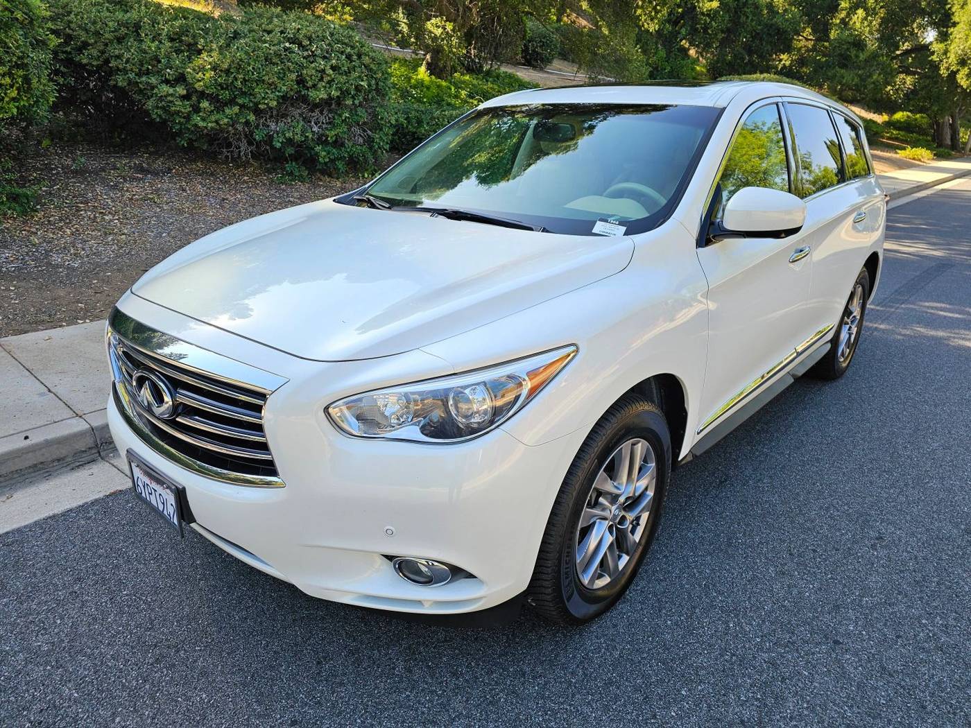 2013 Infiniti JX35