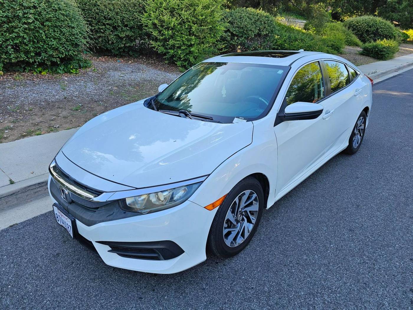 2017 Honda Civic Sedan