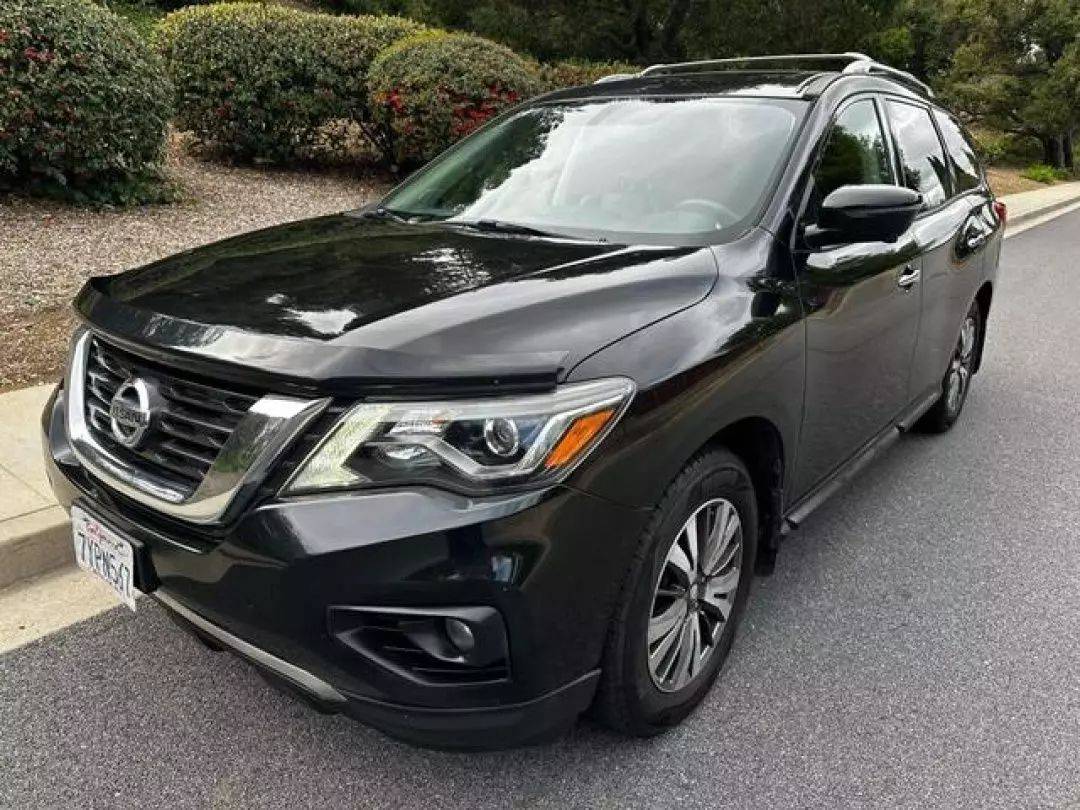 2017 Nissan Pathfinder