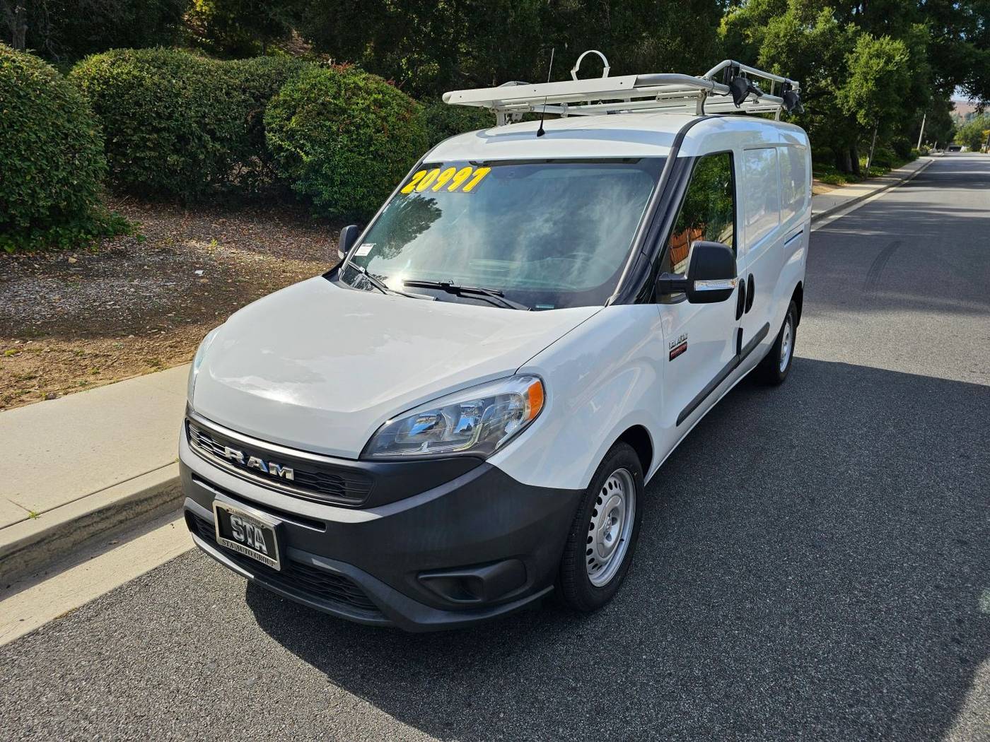 2021 RAM Promaster City Cargo Van