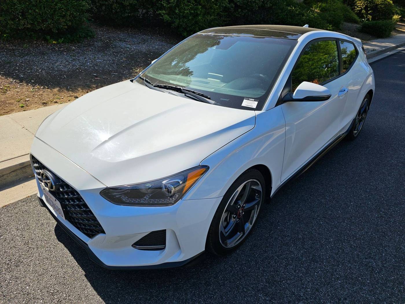 2019 Hyundai Veloster