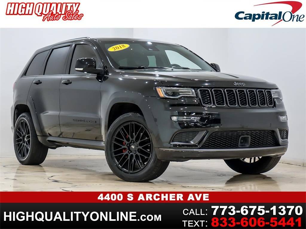 2018 Jeep Grand Cherokee