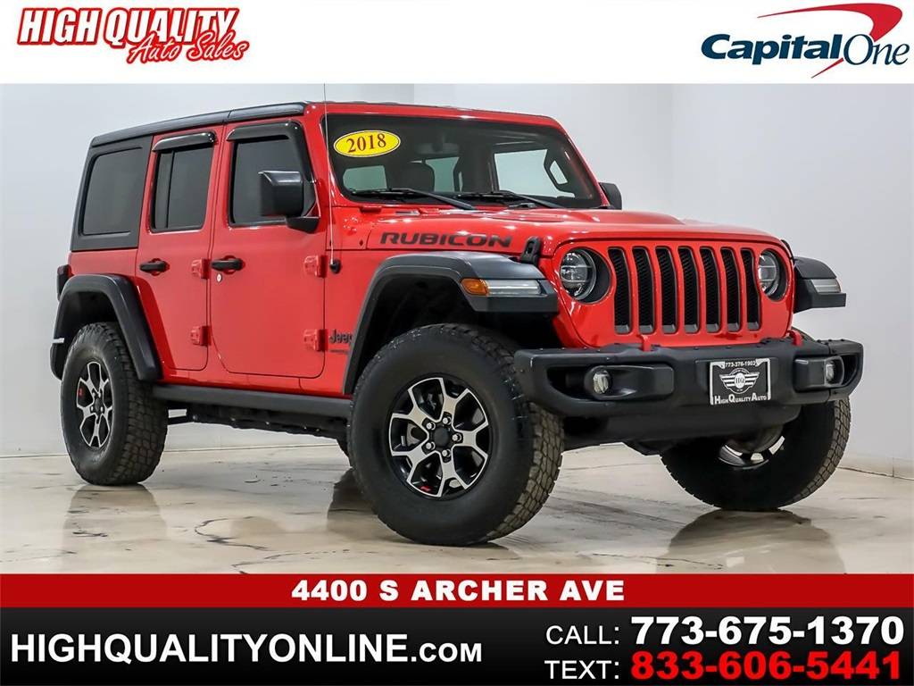 2018 Jeep Wrangler Unlimited