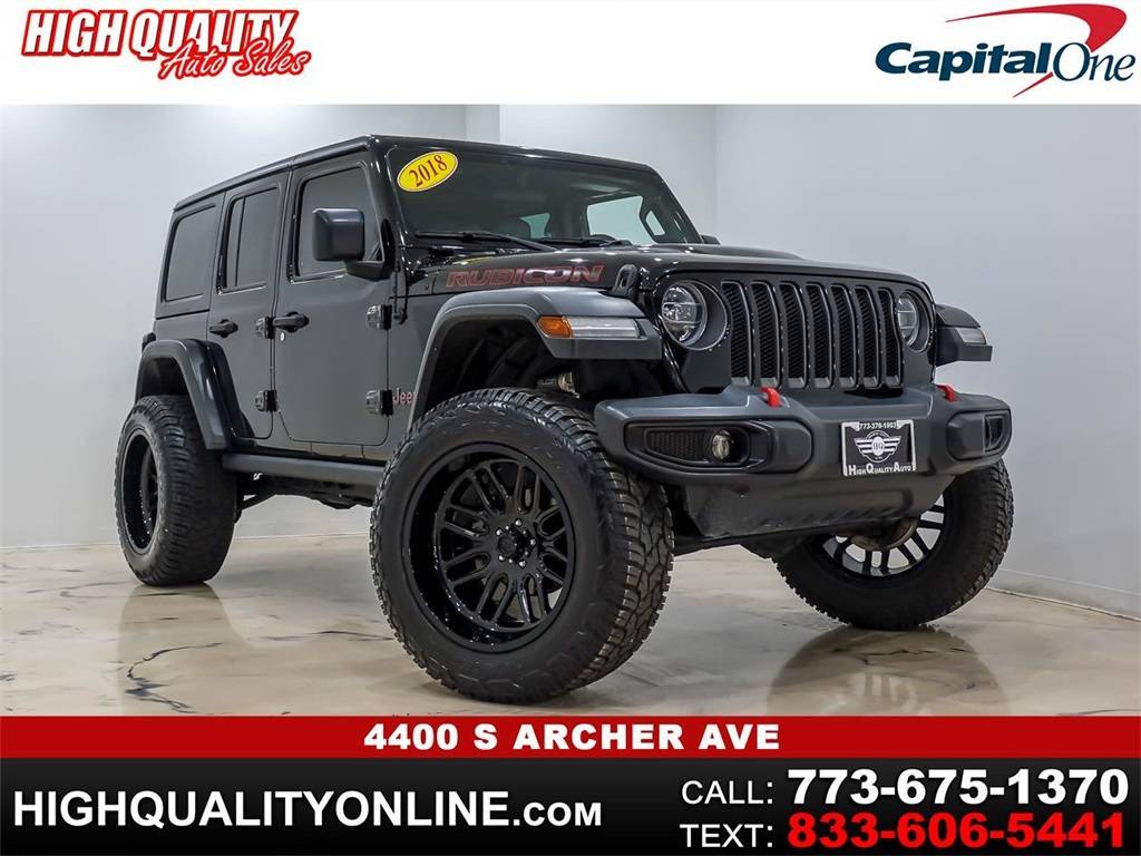 2018 Jeep Wrangler Unlimited