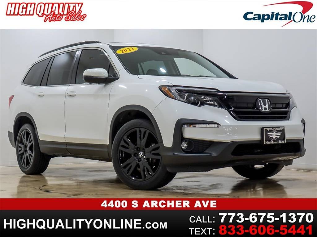 2022 Honda Pilot