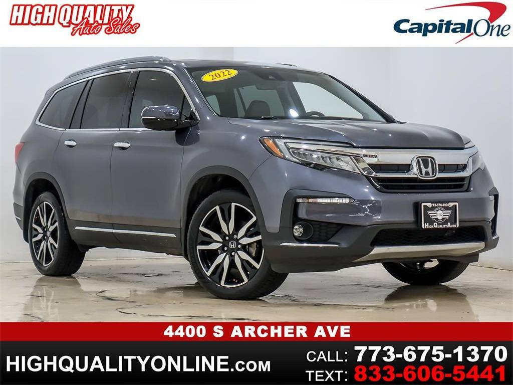2022 Honda Pilot