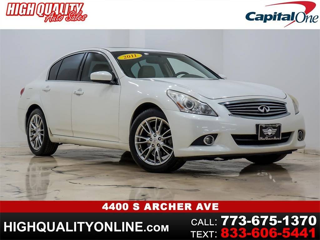 2011 Infiniti G37 Sedan
