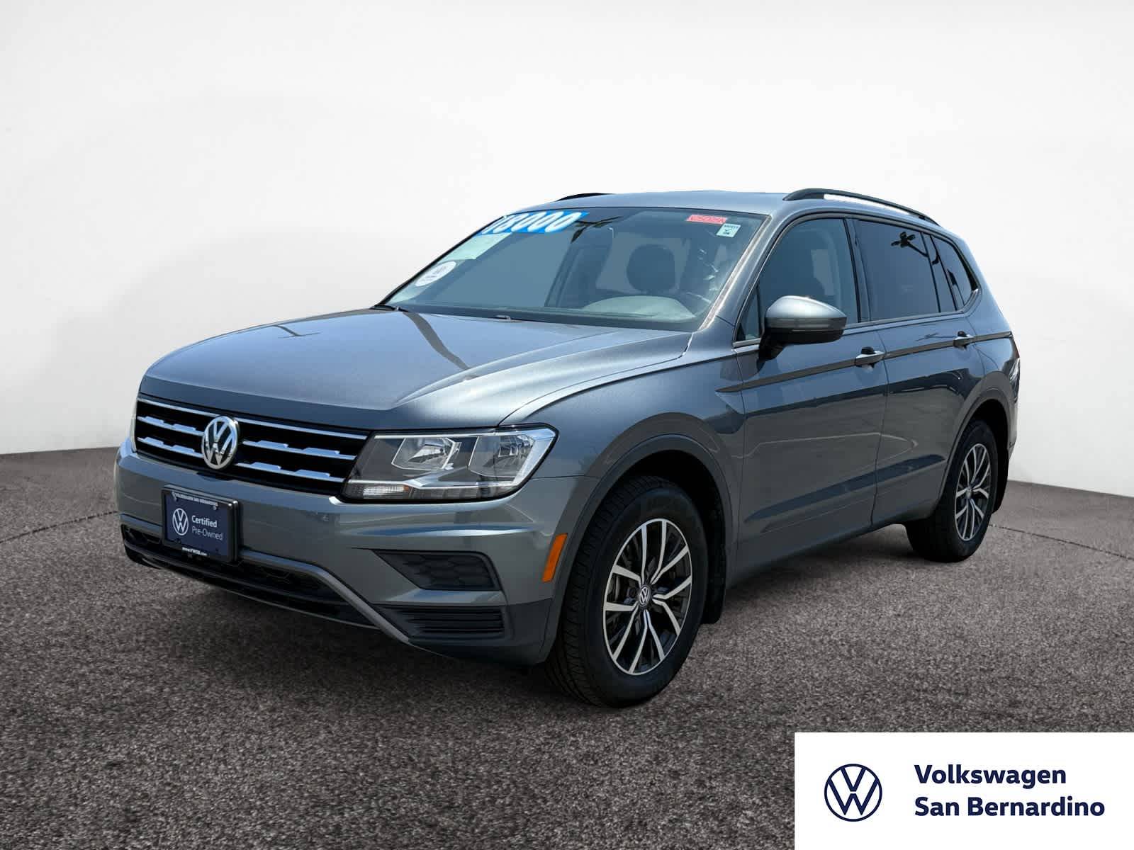 2021 Volkswagen Tiguan