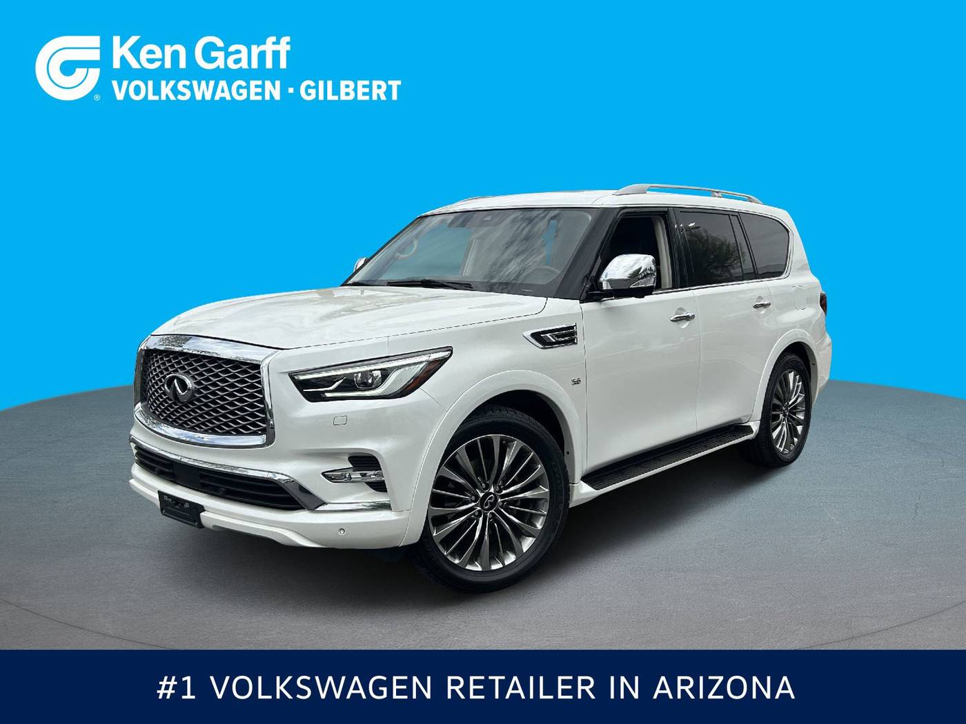 2019 Infiniti QX80
