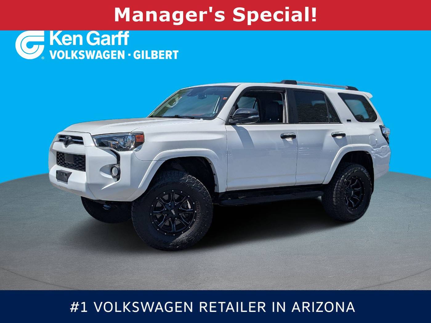 2020 Toyota 4runner