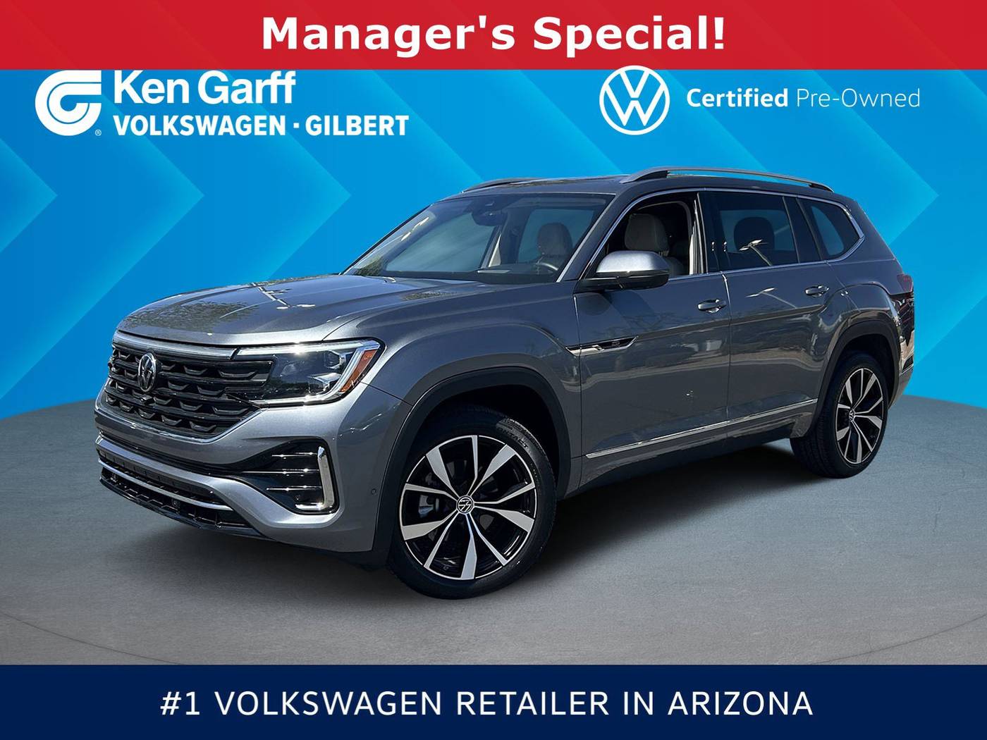 2025 Volkswagen Atlas