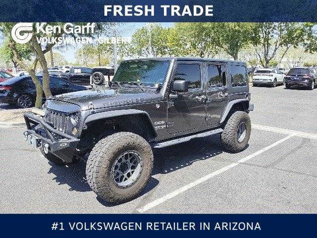 2018 Jeep Wrangler Jk Unlimited