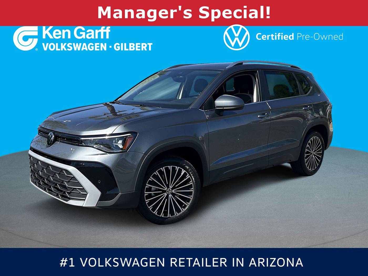 2025 Volkswagen Taos