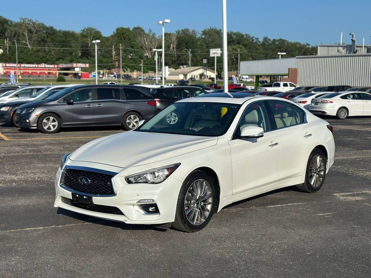 2021 Infiniti Q50