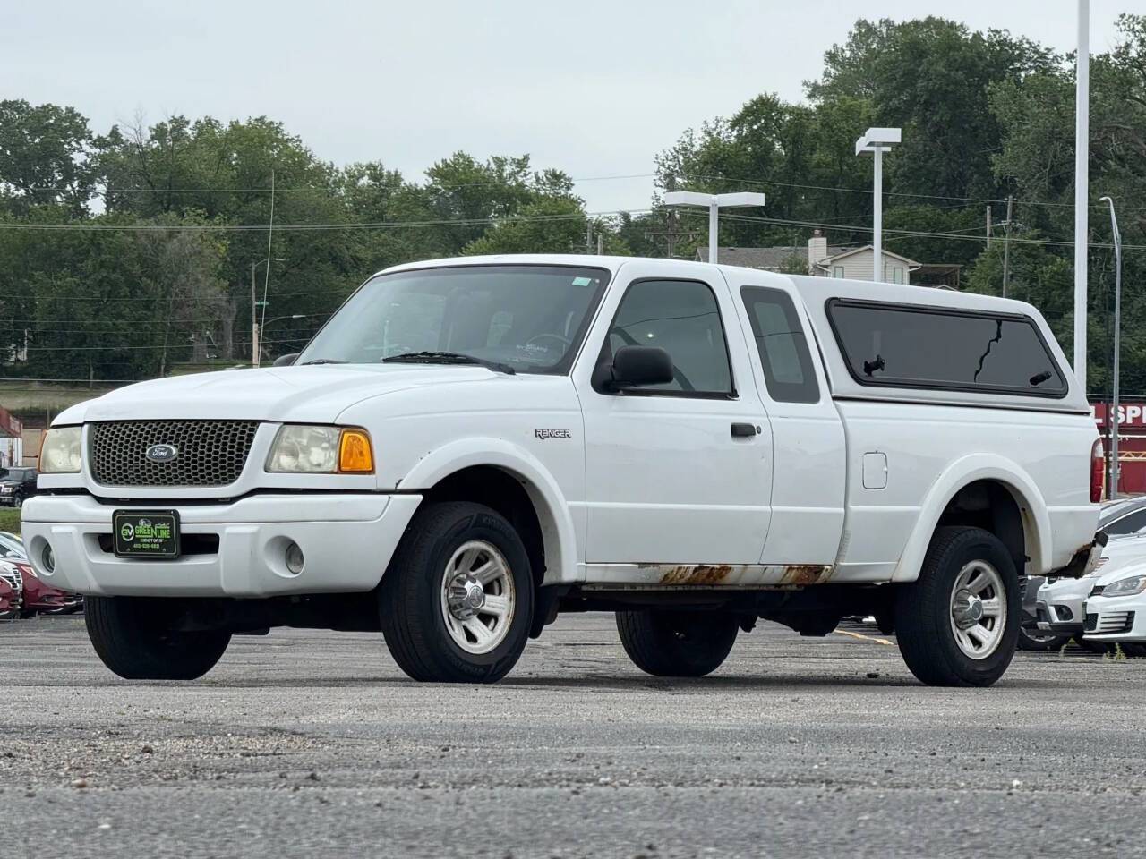 2002 Ford Ranger