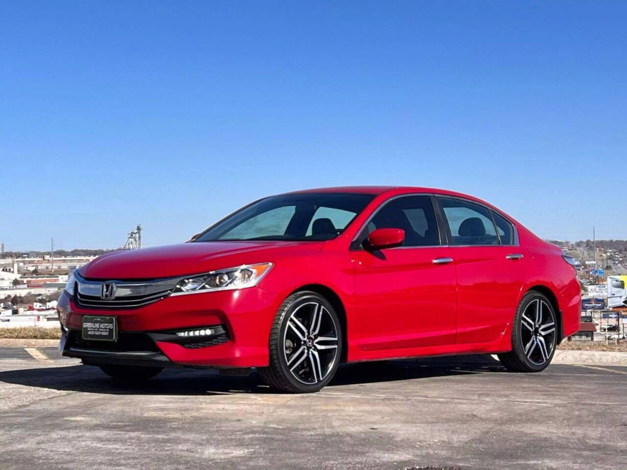 2016 Honda Accord Sedan
