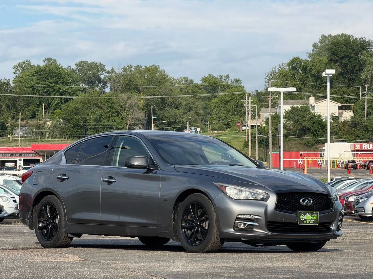 2017 Infiniti Q50