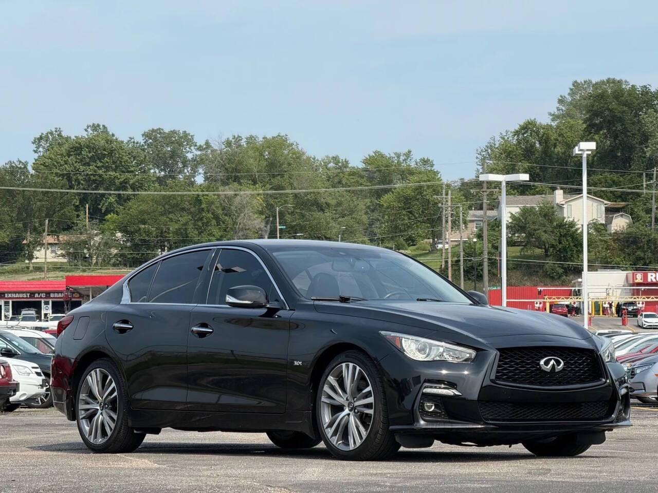 2018 Infiniti Q50