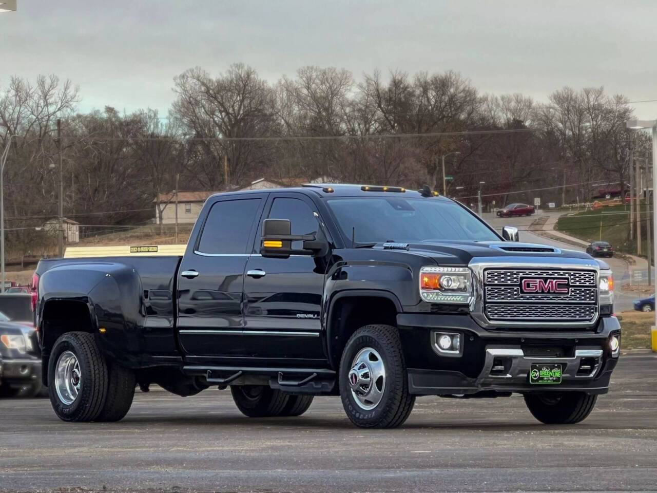 2018 GMC Sierra 3500hd