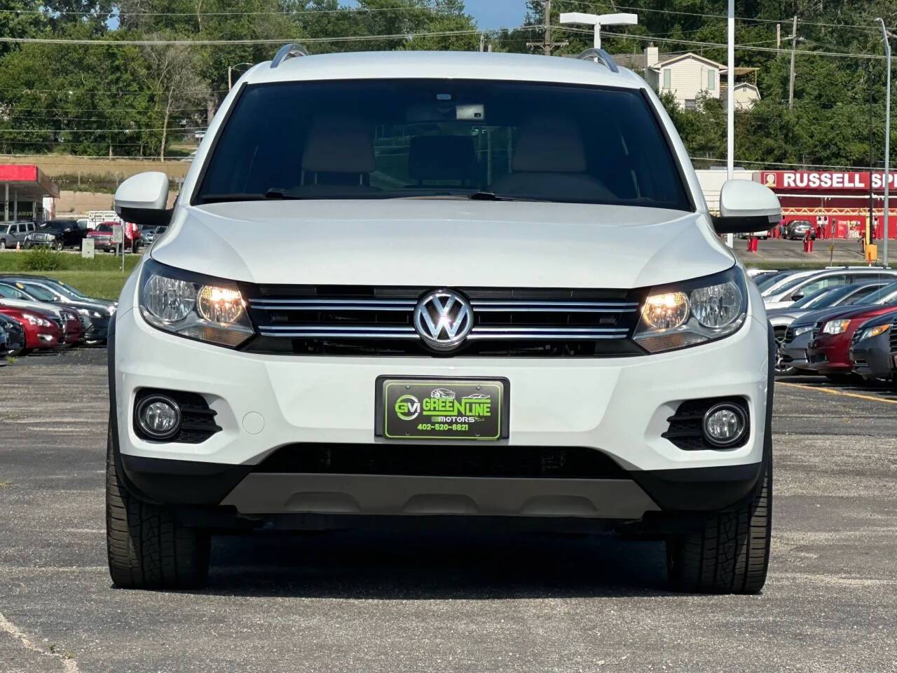 2016 Volkswagen Tiguan