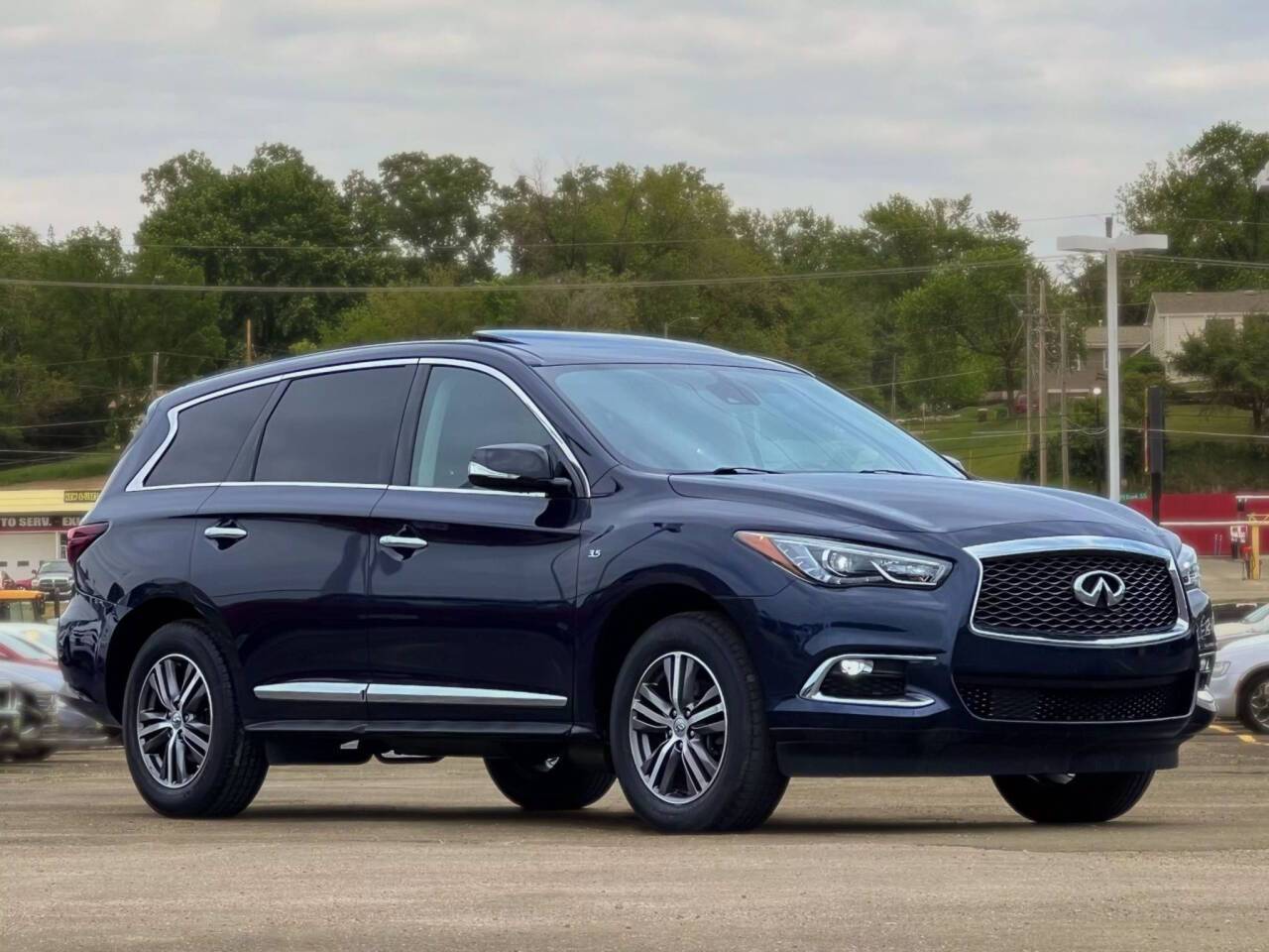2020 Infiniti QX60