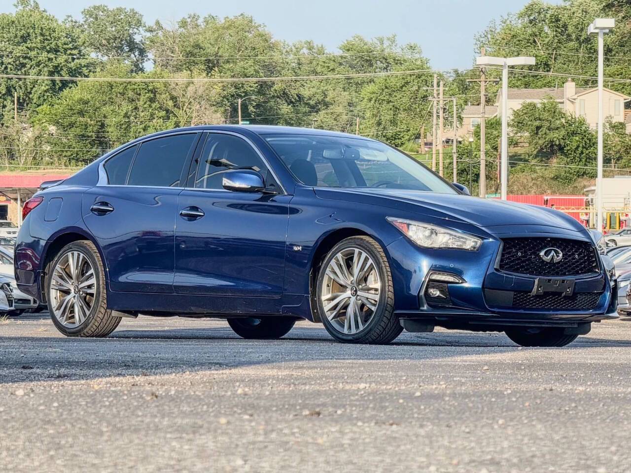2020 Infiniti Q50
