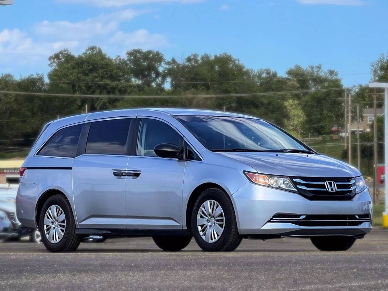 2014 Honda Odyssey
