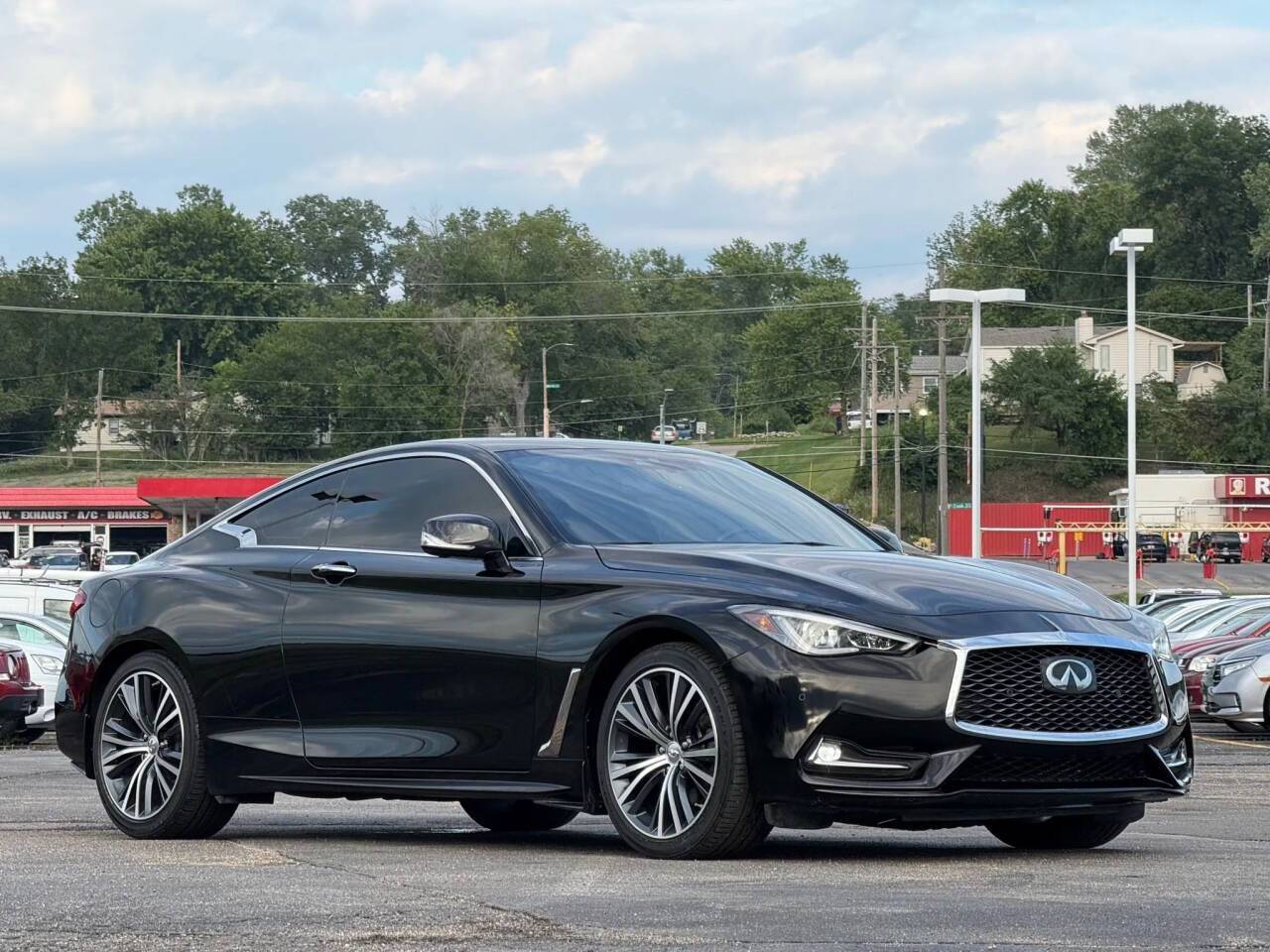 2017 Infiniti Q60