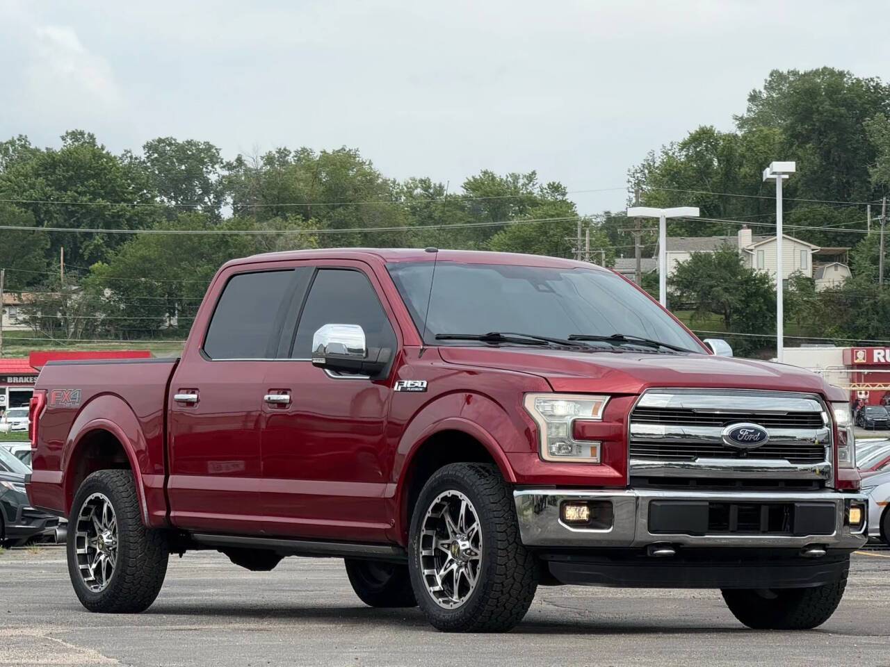 2015 Ford F-150