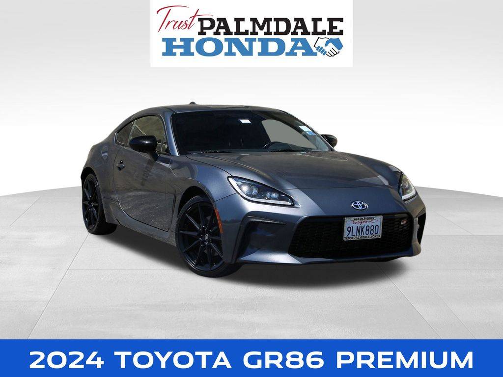 2024 Toyota Gr86