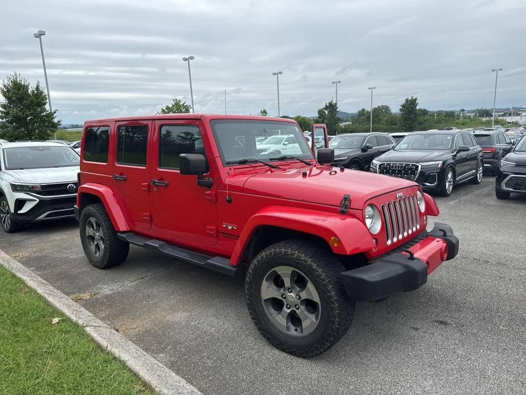 2016 Jeep Wrangler Unlimited