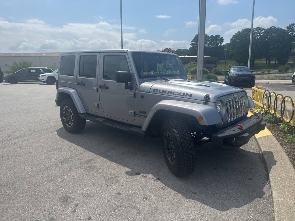 2016 Jeep Wrangler Unlimited