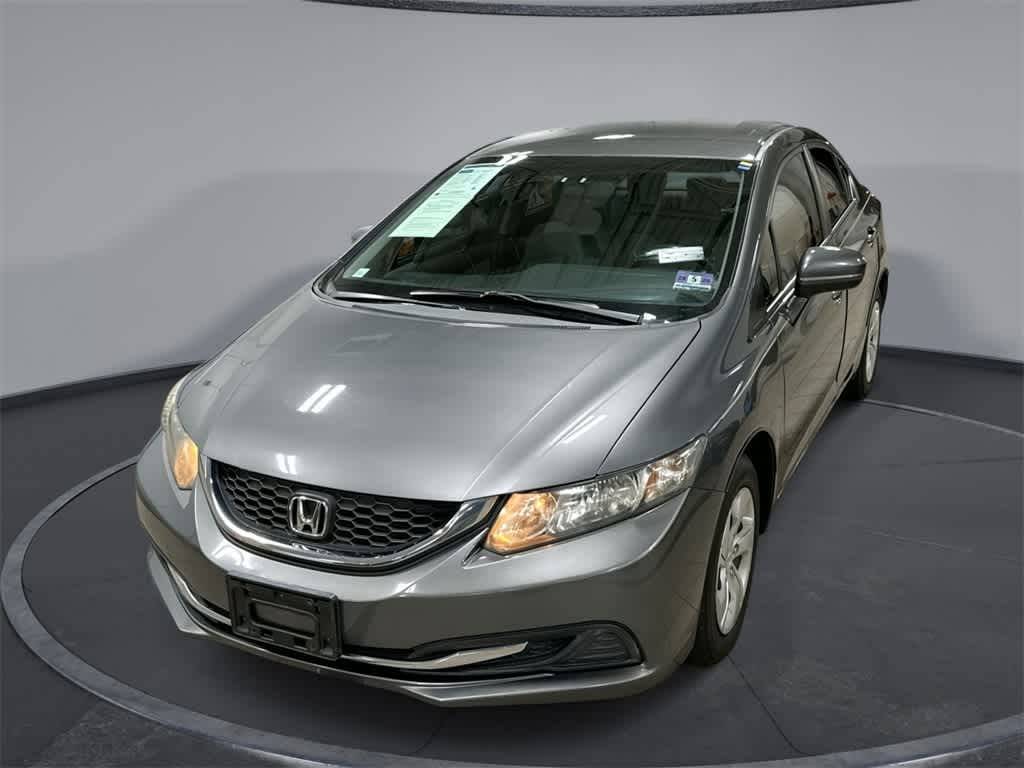 2015 Honda Civic Sedan
