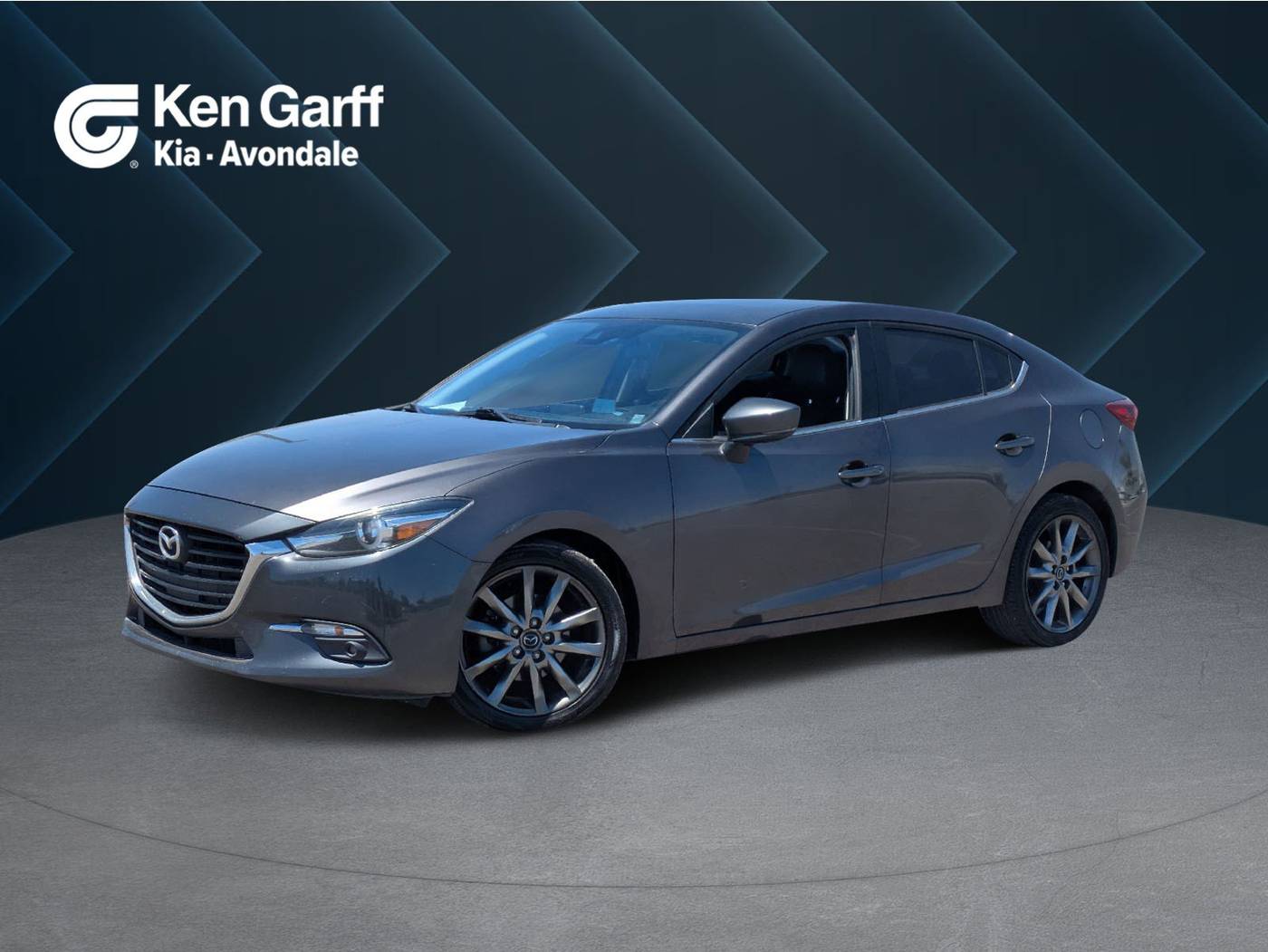 2018 Mazda Mazda3 4-door