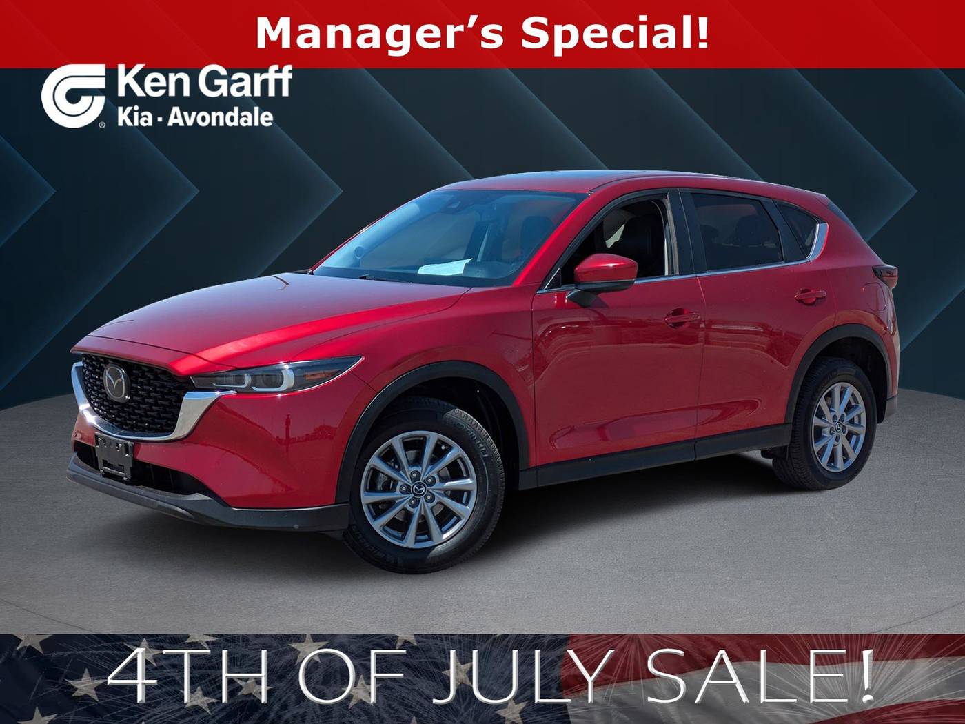 2022 Mazda CX-5