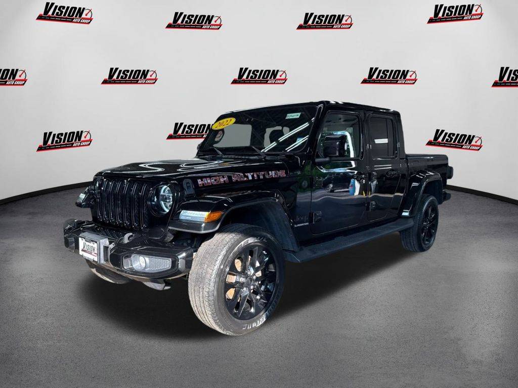 2022 Jeep Gladiator