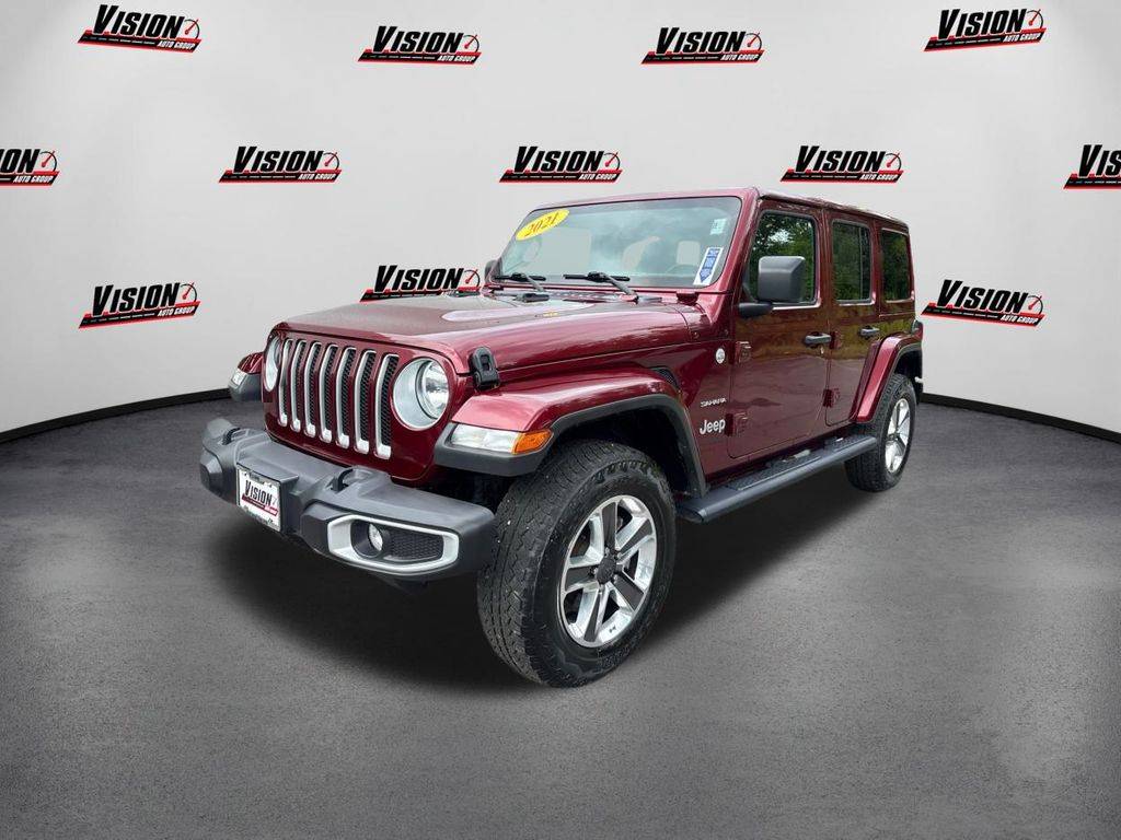 2021 Jeep Wrangler