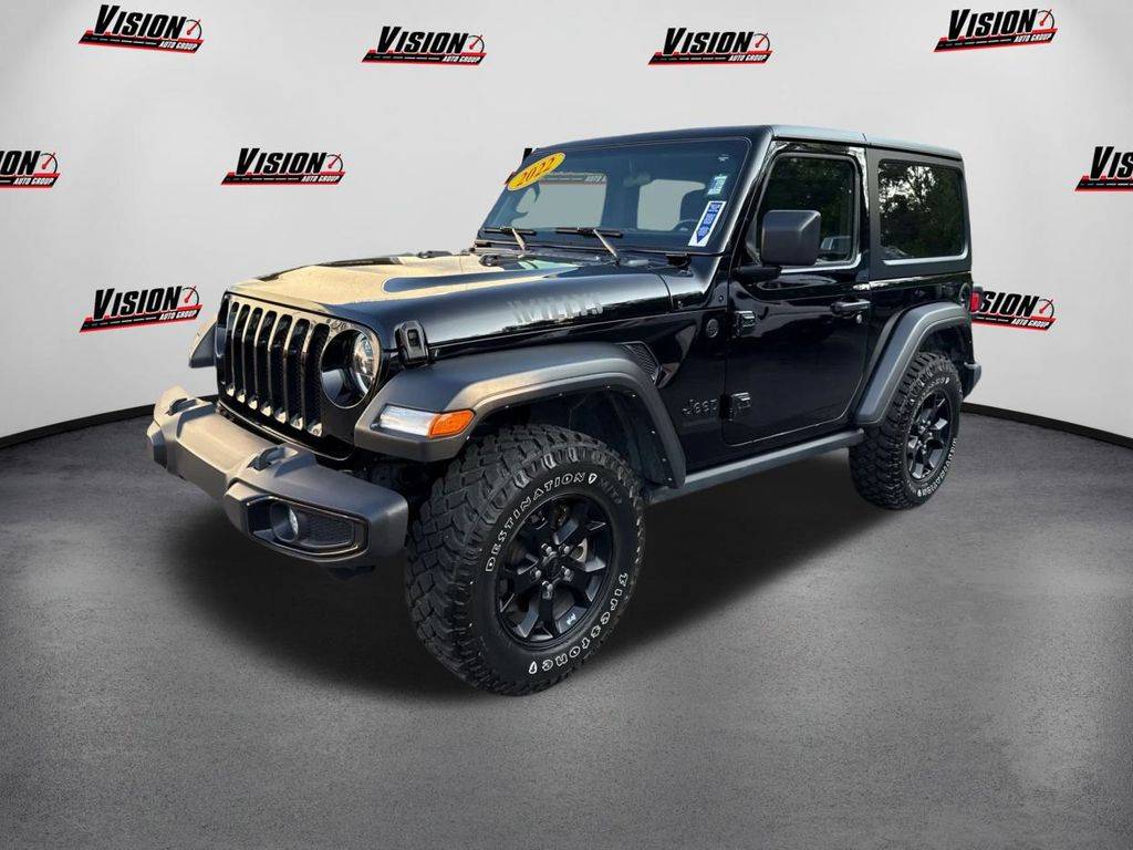2022 Jeep Wrangler