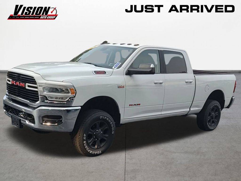 2020 RAM 2500
