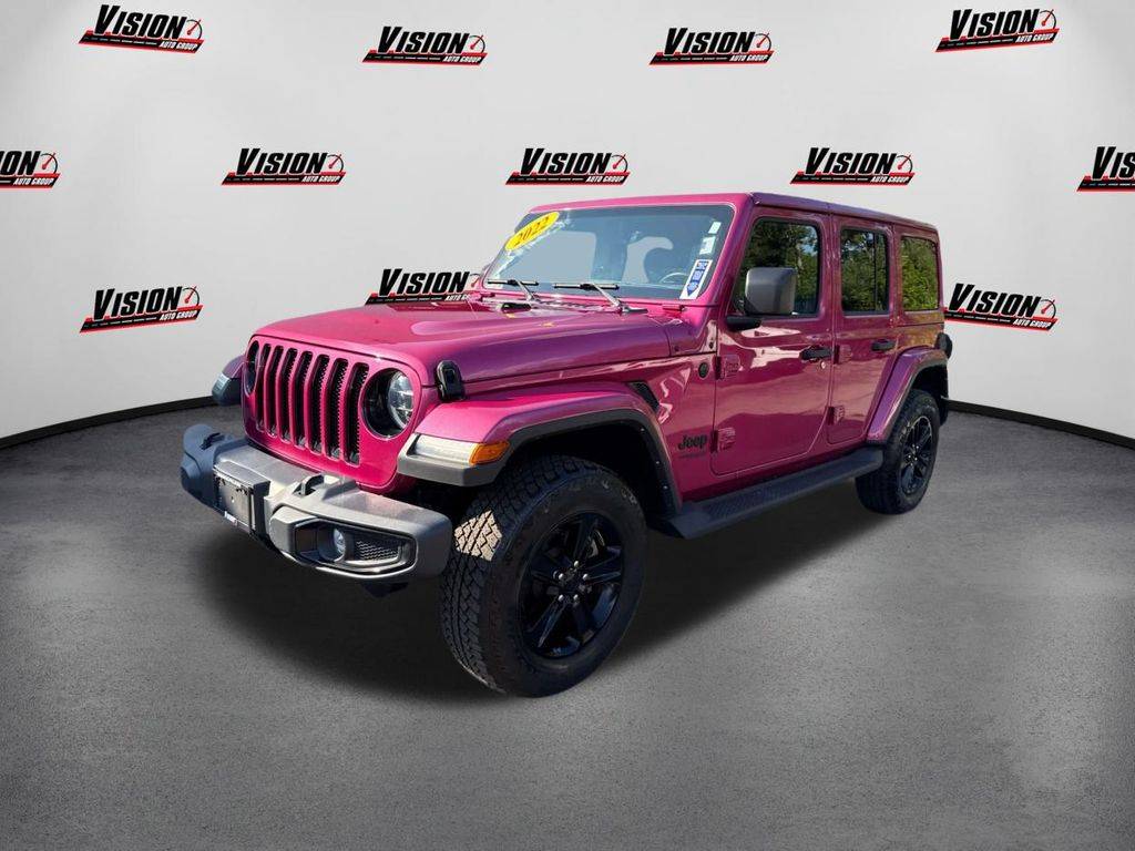 2022 Jeep Wrangler
